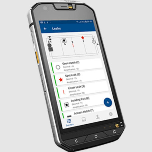 Applicazione mobile di supervisione - SHERLOGReporter - SDT Ultrasound - di misura / di gestione di rapporto / di ispezione