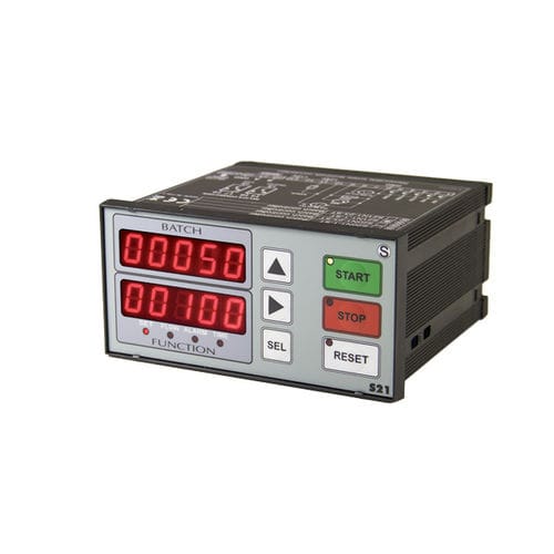 Controllore per batch da montare su pannelli - S21N1 series - SENECA | AUTOMATION INTERFACES