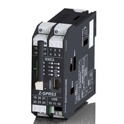 Datalogger senza fili - Z-GPRS3 - SENECA | AUTOMATION INTERFACES - ethernet / Modbus / senza schermo