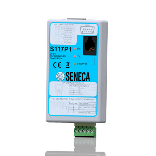Convertitore USB serie - S117P1 - SENECA | AUTOMATION INTERFACES - USB / rinforzato