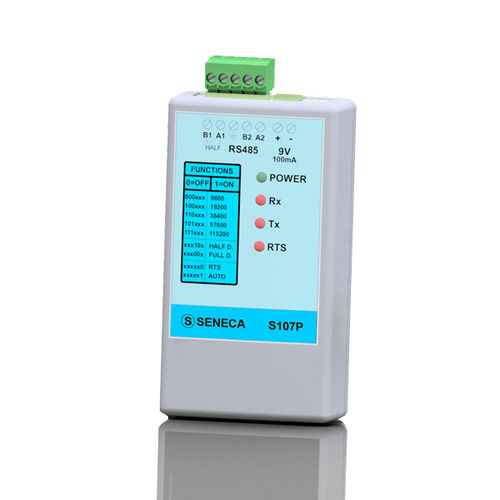 Convertitore di potenza - S107P - SENECA | AUTOMATION INTERFACES - RS422/RS485 / RS-232 / punto-punto