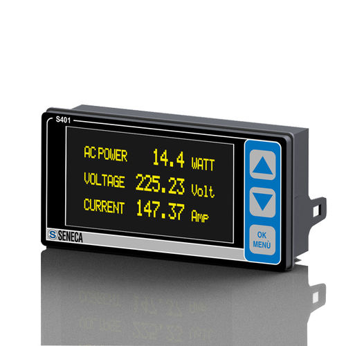 Display OLED - S401-L - SENECA | AUTOMATION INTERFACES - alfanumerico / a 17 segmenti / 128 x 64