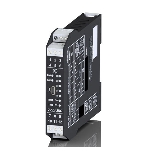 Modulo I/O digitale - Z-5DI-2DO - SENECA | AUTOMATION INTERFACES - USB / Modbus RTU / RS485
