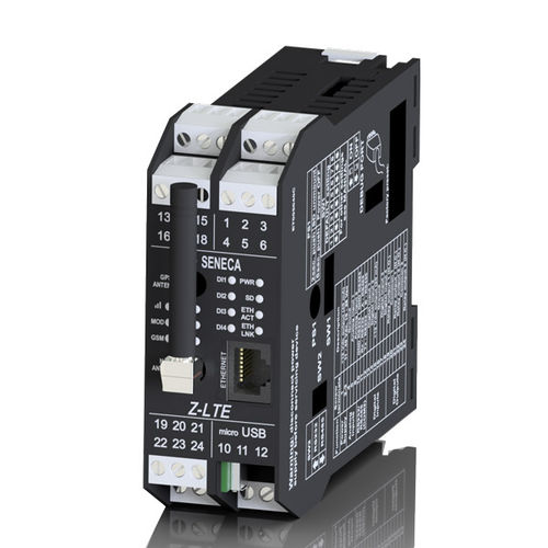 Datalogger LTE - Z-LTE - SENECA | AUTOMATION INTERFACES - 4G / UMTS / ethernet