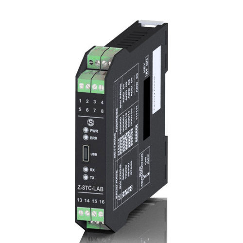 Modulo di ingresso digitale - Z-8TC-LAB - SENECA | AUTOMATION INTERFACES - Modbus RTU / RS485 / a 8 ingressi