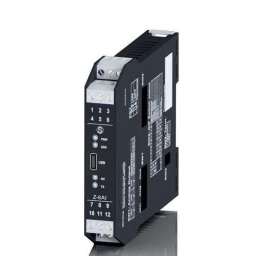 Modulo di ingresso analogico - Z-8AI  - SENECA | AUTOMATION INTERFACES - Modbus / Modbus RTU / RS485