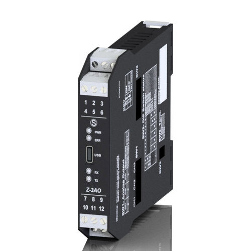 Modulo di uscita analogico - Z-3AO  - SENECA | AUTOMATION INTERFACES - Modbus / RS-485 / Modbus RTU