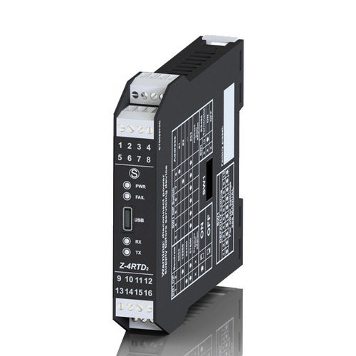 Modulo di ingresso analogico - Z-4RTD2  - SENECA | AUTOMATION INTERFACES - USB / Modbus RTU / RS485