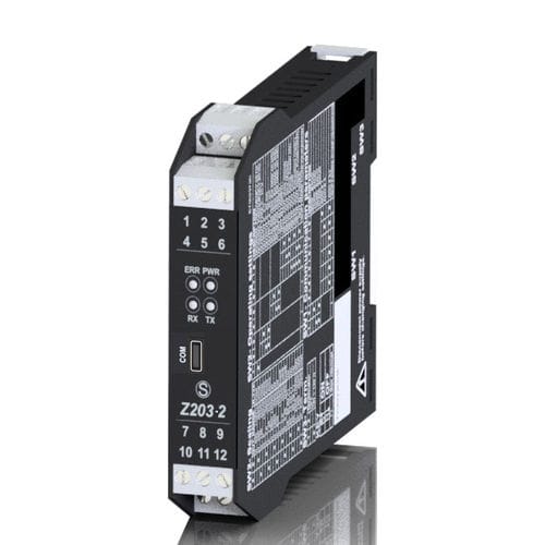 Analizzatore per rete elettrica - Z203-2 - SENECA | AUTOMATION INTERFACES - di potenza / di risposta in frequenza / digitale