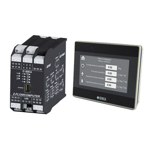 Calcolatore di portata per liquidi e gas - Z-FLOWCOMPUTER - SENECA | AUTOMATION INTERFACES