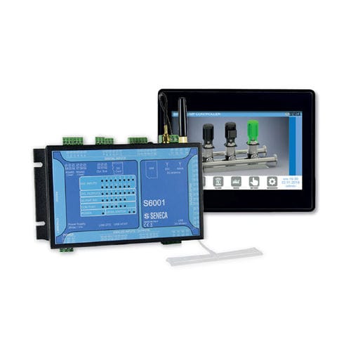 Controllore per pompa misura di livello e portata - S6001 PC - SENECA | AUTOMATION INTERFACES