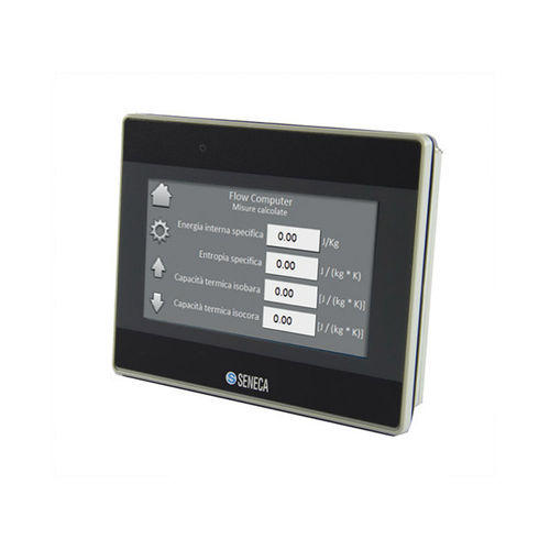 HMI con touch screen - VISUAL3 - SENECA | AUTOMATION INTERFACES - ad incastro / 480 x 272 / RISC