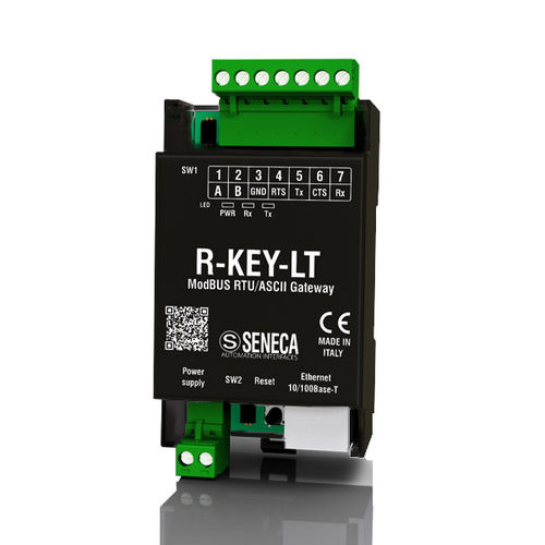Gateway di comunicazione - R-KEY-LT - SENECA | AUTOMATION INTERFACES - industriale / TCP / Ethernet