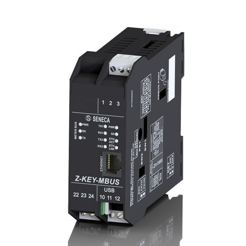 Convertitore di protocolli - Z-KEY-MBUS - SENECA | AUTOMATION INTERFACES - Ethernet / M-Bus / serie