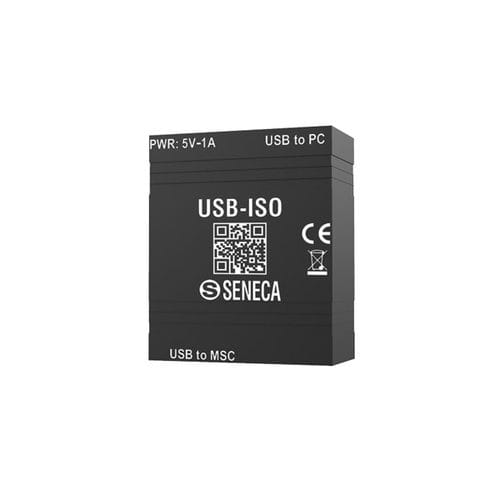 Isolatore di segnale - USB-ISO - SENECA | AUTOMATION INTERFACES - galvanico / USB