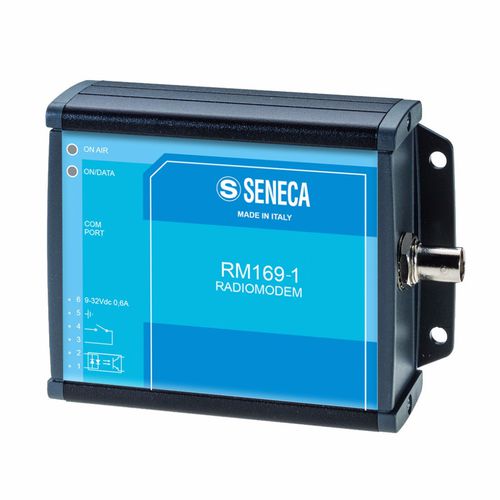 Modem punto-punto - RM169-1 series - SENECA | AUTOMATION INTERFACES - ripetitore / RS232 / RS485