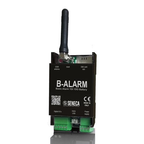 Centrale di misurazione e di allarme - B-ALARM - SENECA | AUTOMATION INTERFACES
