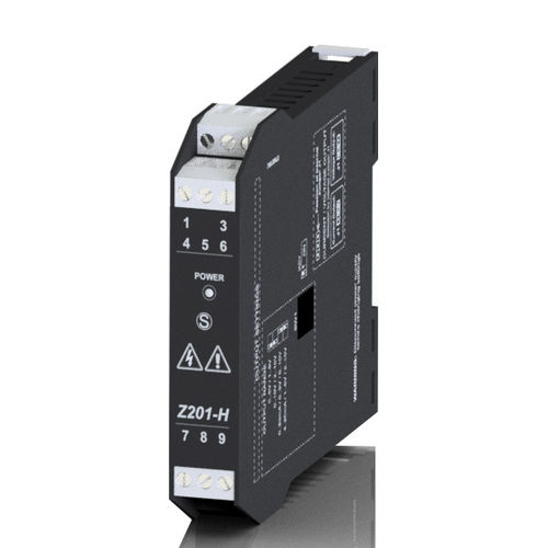 Convertitore/isolatore analogico - Z201-H - SENECA | AUTOMATION INTERFACES - 4-20 mA / galvanico