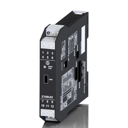 Convertitore tensione / corrente - Z109UI2-1 - SENECA | AUTOMATION INTERFACES - USB / galvanico