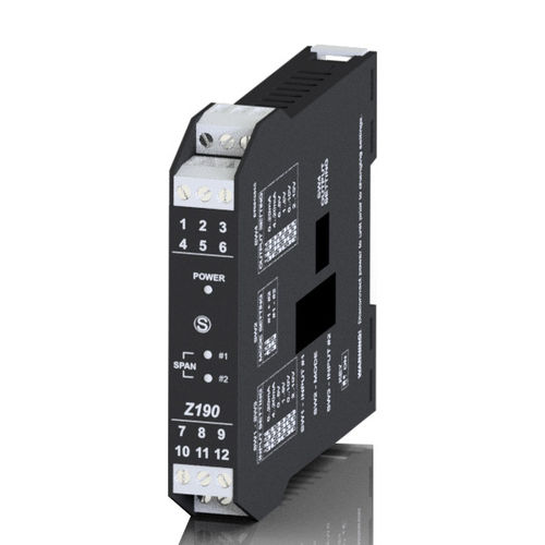 Isolatore di segnale - Z190 - SENECA | AUTOMATION INTERFACES - galvanico / DC