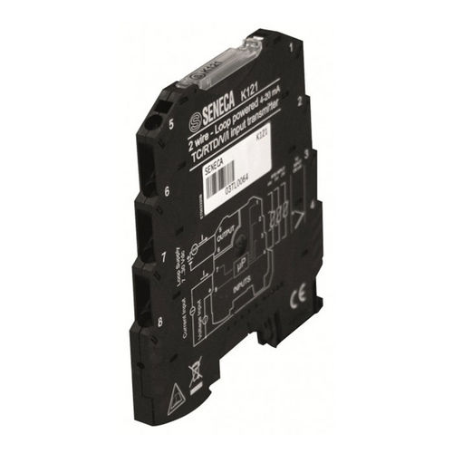 Convertitore analogico - K121 - SENECA | AUTOMATION INTERFACES - di segnale / universale / alimentato da circuito