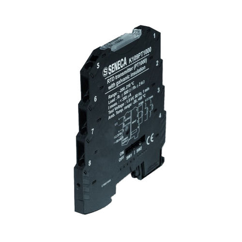 Convertitore di segnale - K109PT1000 - SENECA | AUTOMATION INTERFACES - per  termocoppia / galvanico