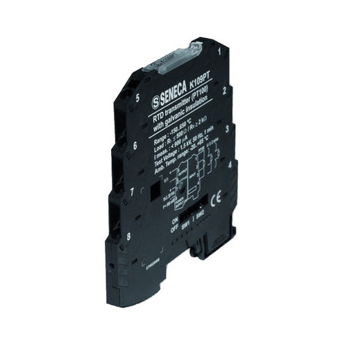 Convertitore di segnale - K109PT - SENECA | AUTOMATION INTERFACES - per  termocoppia / galvanico
