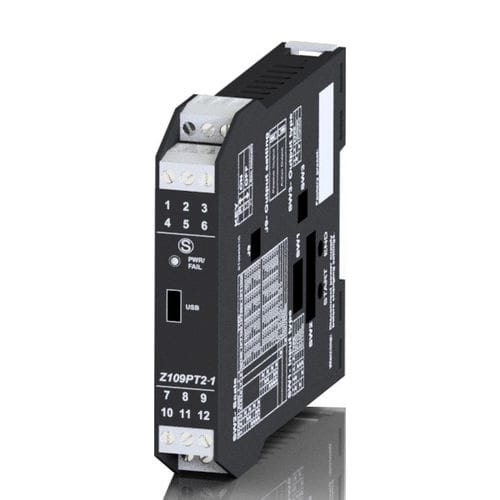Convertitore di segnale - Z109PT2-1  - SENECA | AUTOMATION INTERFACES - ERT / serie / per  termocoppia