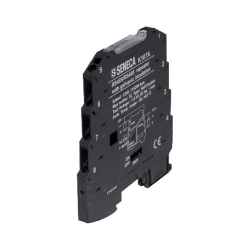 Ripetitore di comunicazione - K107A   - SENECA | AUTOMATION INTERFACES - industriale / RS-485 / su guida DIN