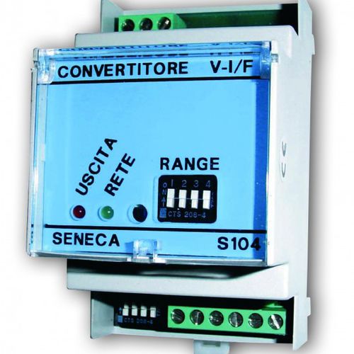 Convertitore/isolatore di frequenza - S104 - SENECA | AUTOMATION INTERFACES