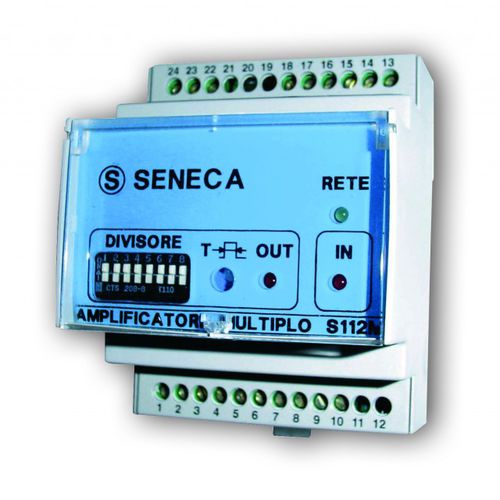 Amplificatore di segnale - S112A - SENECA | AUTOMATION INTERFACES - digitale / per sensore / con uscite a relè
