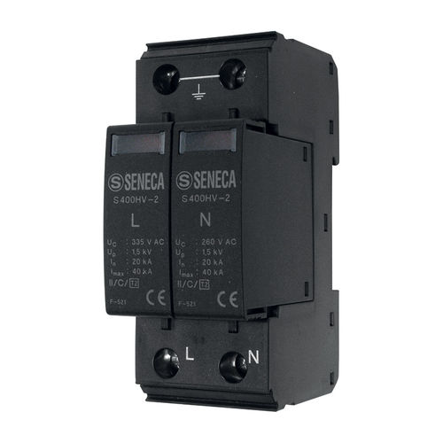 Limitatore di sovratensione di tipo 2 - S400HV-2 - SENECA | AUTOMATION INTERFACES - classe II / per alimentazione elettrica / AC