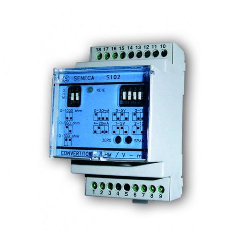 Convertitore/isolatore di segnale - S102 - SENECA | AUTOMATION INTERFACES - per potenziometro