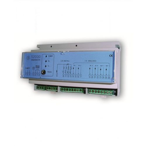Calcolatore di portata con uscita analogica - S2000 - SENECA | AUTOMATION INTERFACES