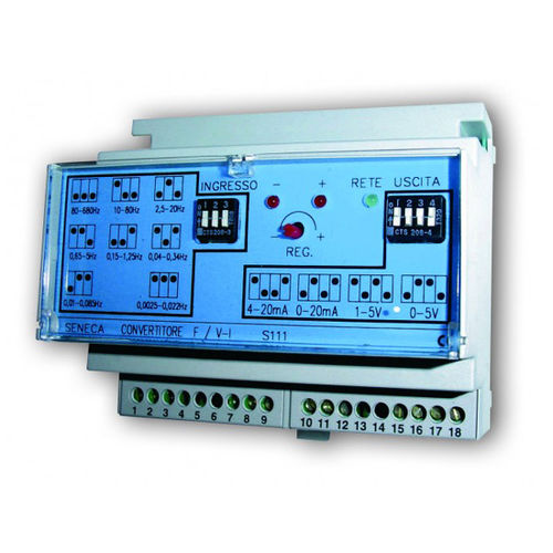 Convertitore/isolatore di frequenza - S111-1-ST - SENECA | AUTOMATION INTERFACES