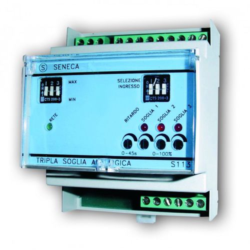 Centrale di misurazione e di allarme - S113T  - SENECA | AUTOMATION INTERFACES