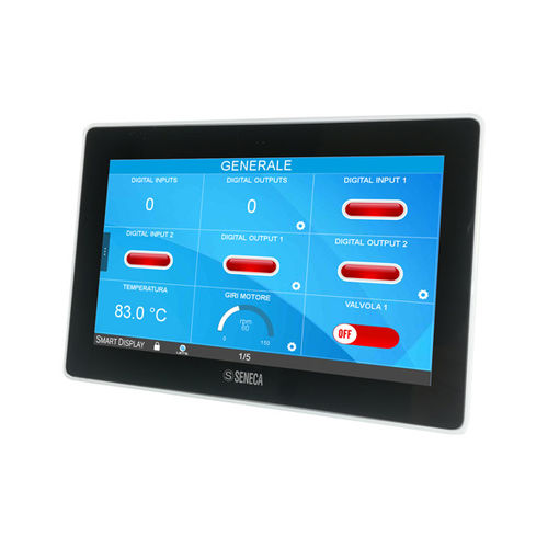 Gateway di comunicazione - SSD series - SENECA | AUTOMATION INTERFACES - industriale / IoT / TCP