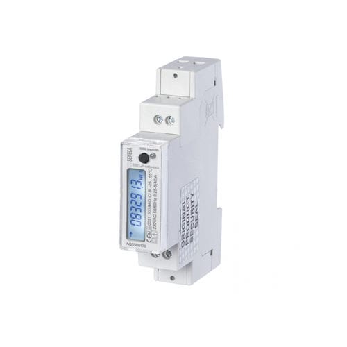 Contatore di energia elettrica monofase - S500 Series  - SENECA | AUTOMATION INTERFACES - su guida DIN / RS-485 / residenziale