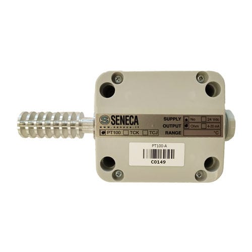 Sensore di temperatura Pt100 - PT100-A - SENECA | AUTOMATION INTERFACES - a parete / IP66 / di processo