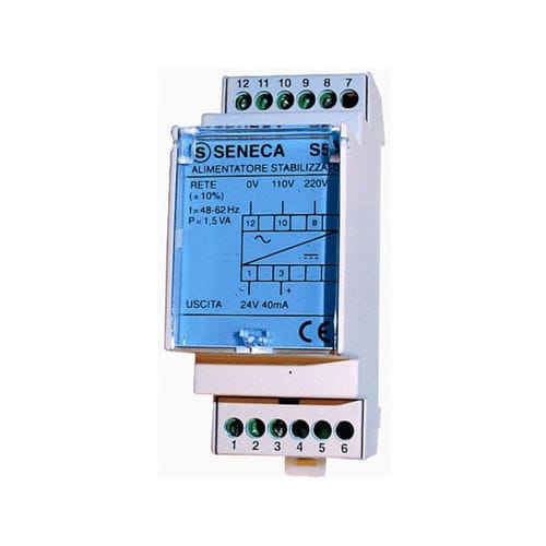 Alimentatore elettrico per montaggio su pannello - S50  - SENECA | AUTOMATION INTERFACES - AC/DC / stabilizzato