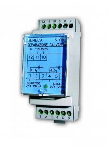 Convertitore Da Termocoppia SENECA Z109TC2-1 Con Isolamento Galvanico E Interfaccia USB