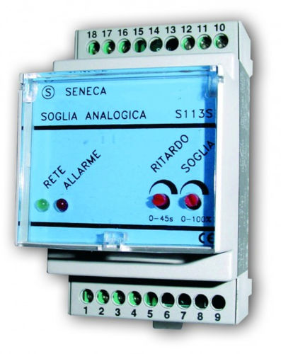 Modulo di allarme - S113S - SENECA | AUTOMATION INTERFACES