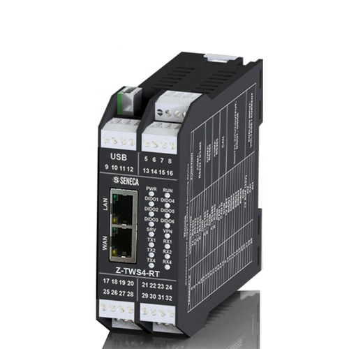 Unità di controllo per rete - Z-TWS4-RT - SENECA | AUTOMATION INTERFACES - a distanza