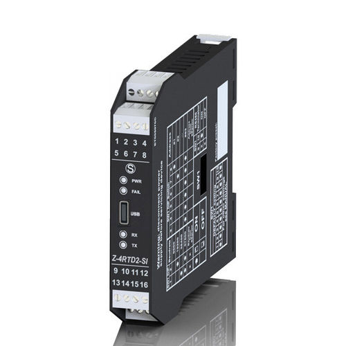 Modulo di ingresso analogico - Z-4RTD2-SI - SENECA | AUTOMATION INTERFACES - Modbus RTU / RS485 / micro USB