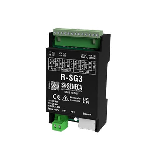 Modulo di ingresso analogico - R-SG3 - SENECA | AUTOMATION INTERFACES - Ethernet / Modbus RTU / per ponti estensimetrici