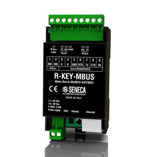 Convertitore di protocolli - R-KEY-MBUS - SENECA | AUTOMATION INTERFACES - Ethernet / M-Bus / serie