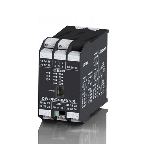 Calcolatore di portata per gas - Z-FLOWCOMPUTER-B - SENECA | AUTOMATION INTERFACES - per liquidi / per acqua / per vapore