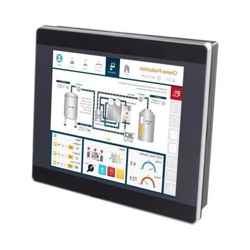HMI con touch screen resistivo - VISUAL11E - SENECA | AUTOMATION INTERFACES - ad incastro / 1024 x 768 / RISC