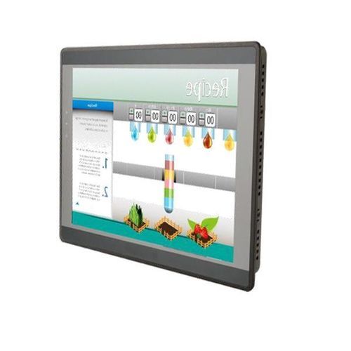 HMI con touch screen resistivo - VISUAL12E - SENECA | AUTOMATION INTERFACES - ad incastro / 1024 x 768 / Dual Core