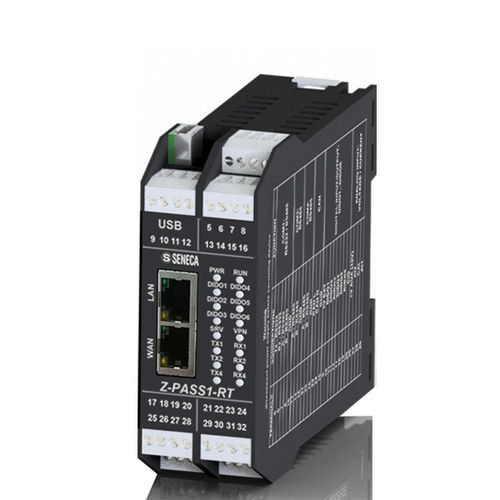 Device server USB - Z-PASS1-RT - SENECA | AUTOMATION INTERFACES - LAN / Modbus RTU / RS-422